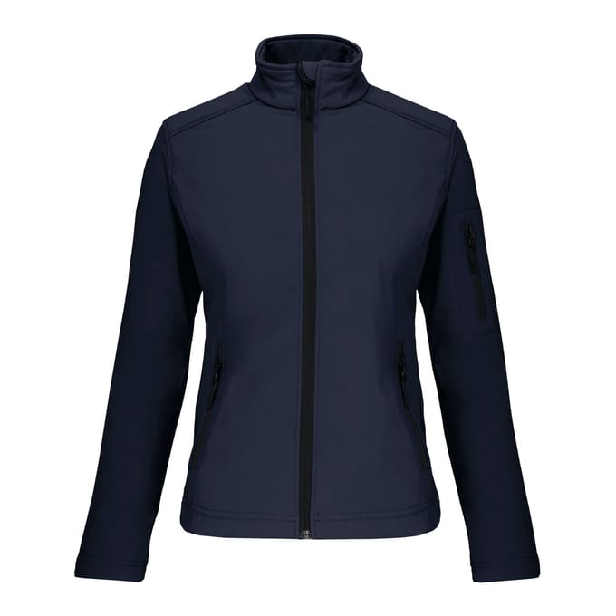 Softshell Jas Vrouwen - Maat XL