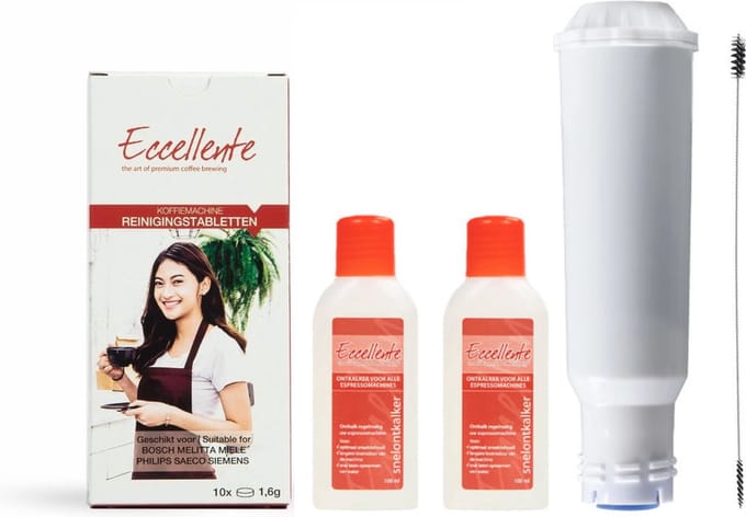 ECCELLENTE Perfect Clean Onderhoudsset voor Melitta / 6780190