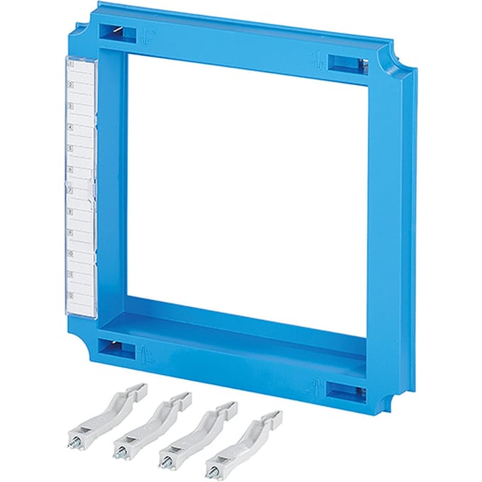 Hensel MI CP 32 Zekeringhouder BM2 Blauw 300x300mm - Mi CP 32