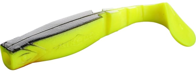 Mikado Kunstaas Shad 13 cm – Snoek – 3 stuks – Fishunter – Kleur 69