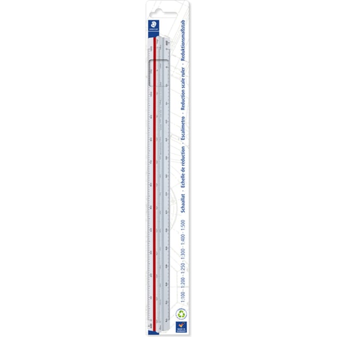 Schaalliniaal Staedtler 561 300mm DIN architect