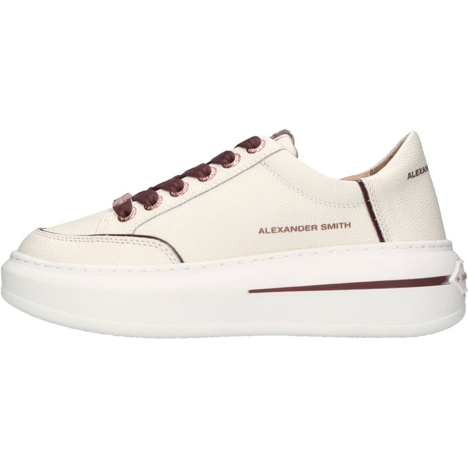 Alexander Smith Witte sneakers