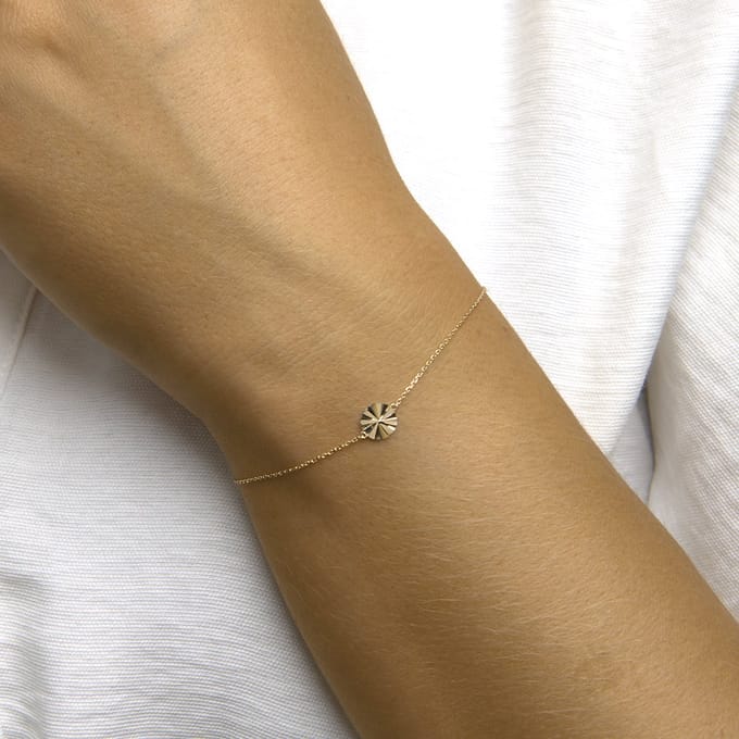 Armband Rondje 16,5 - 17,5 - 18 Cm