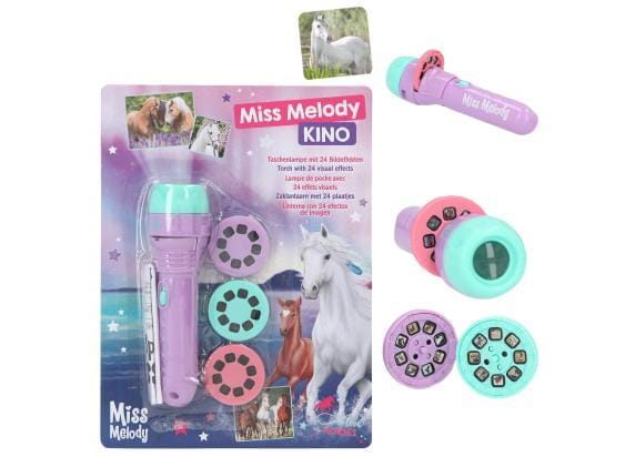 Depesche - Miss Melody zaklantaarn met plaatjes