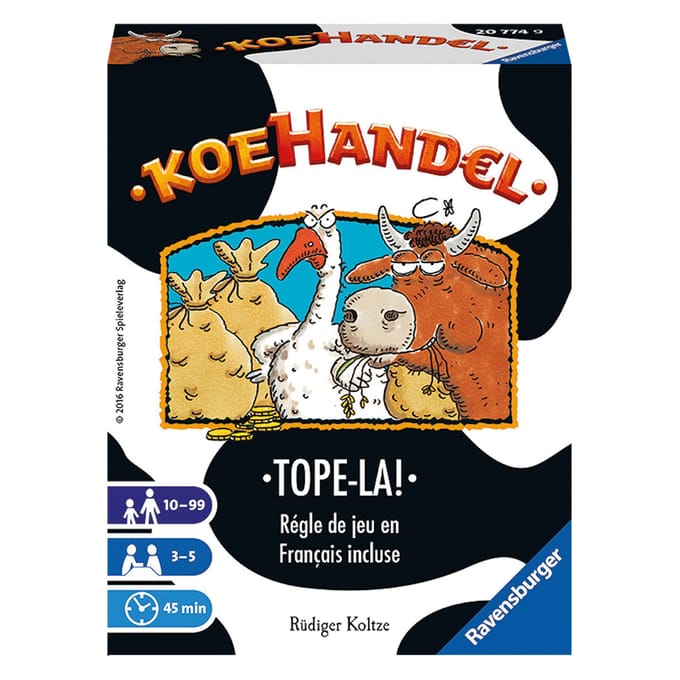 Ravensburger Koehandel - Nederlandstalig kaartspel