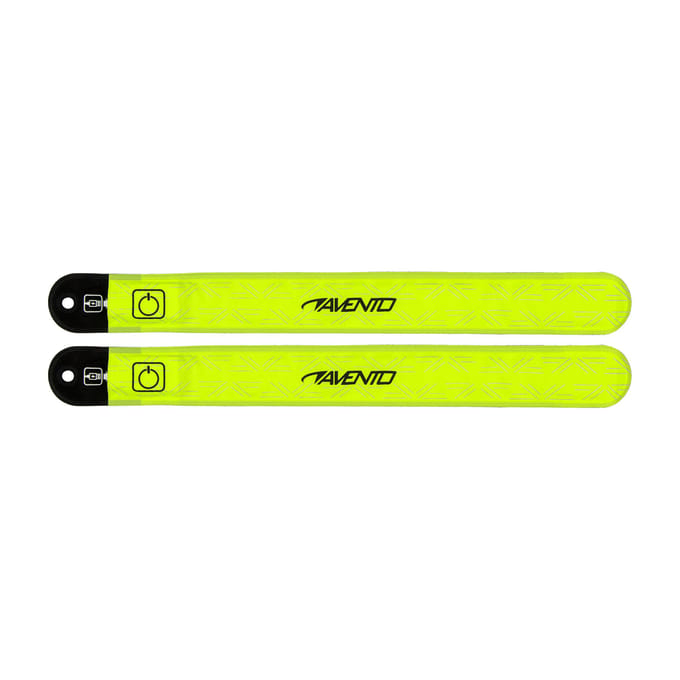 Avento Rechargeable LED Slap-On Bands (2-pack)