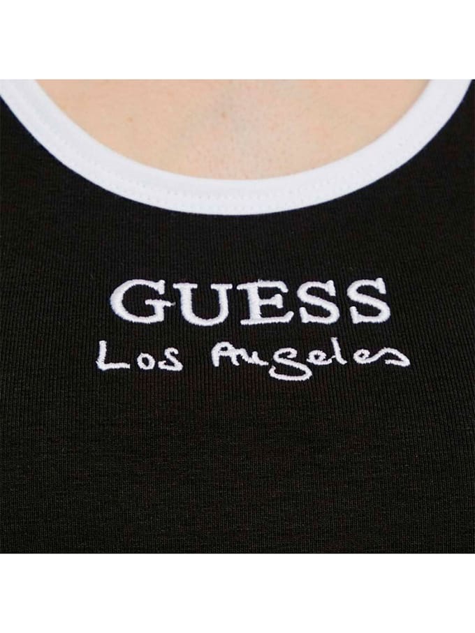 Guess dames T-shirt met Los Angeles-print