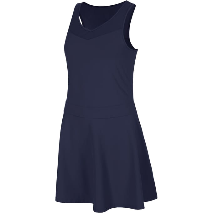 Fila Franja Jurk Dames-Donkerblauw