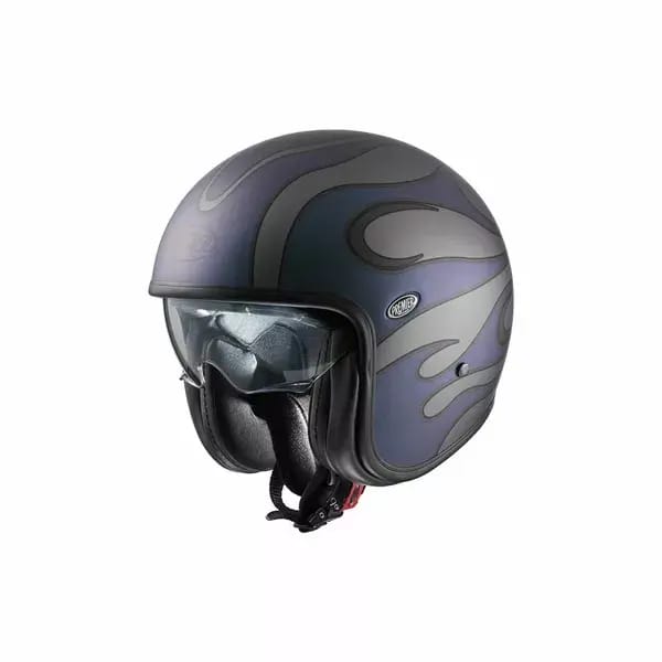 Jet motorhelm Premier Vintage Iridebm