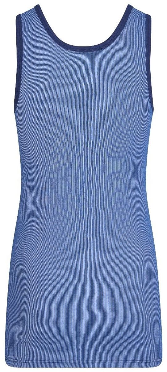 Heren hemd blauwe streep, M2000 - L