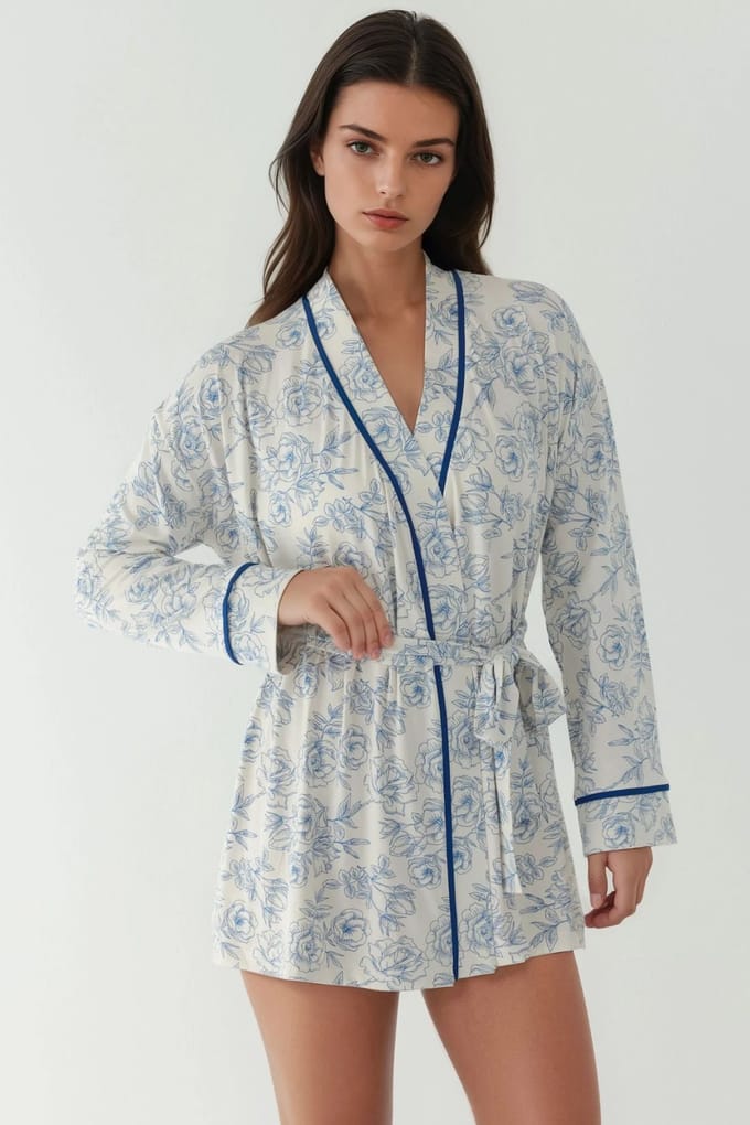 Extra Zachte Touch Gebreide Duster