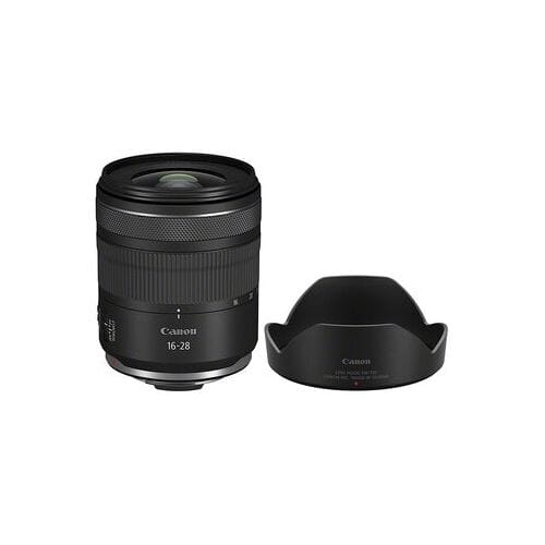 Canon RF 16-28mm f/2.8 IS STM + zonnekap EW-73E