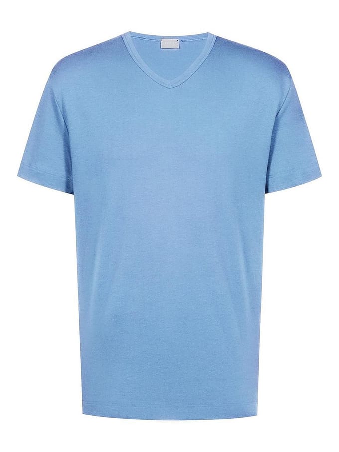 mey Herren T-Shirt Serie Solid Night