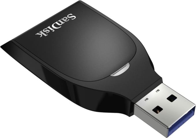 SANDISK SD UHS-I CARD READER