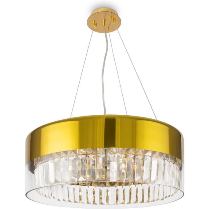 Maytoni - Hanglamp Wonderland - Goud - Ø50