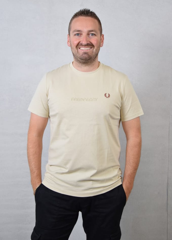 Fred Perry Fred Perry Embroidery T-Shirt