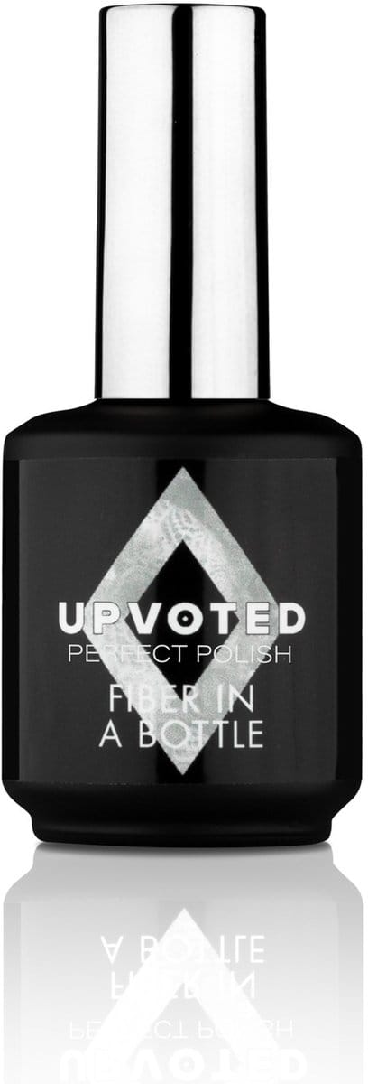 NailPerfect UPVOTED Fiber in a Bottle Sparkling Lace 15ml