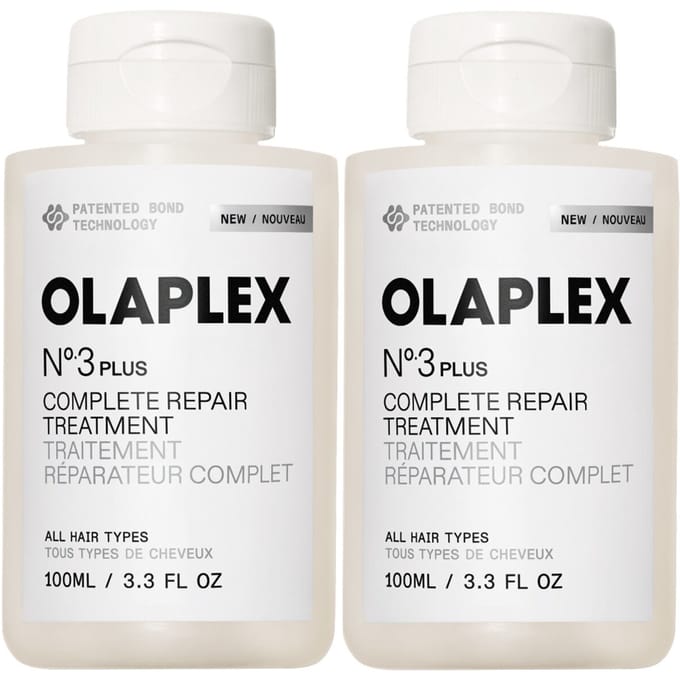 2x Olaplex No.3Plus Complete Repair Treatment 100ml