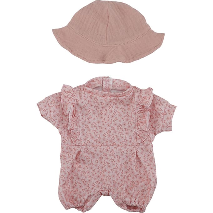 Little Dutch Babypop Kleertjes Roze