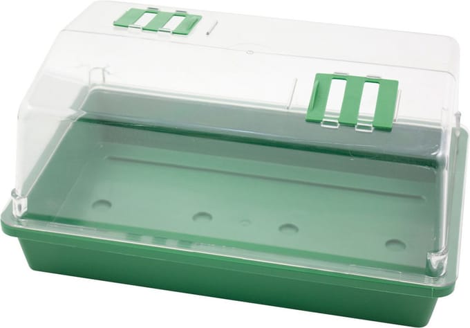 Meuwissen Agro Kweekbak - met deksel - 38 x 18 x 24 cm - progagator