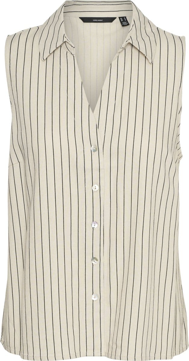 VERO MODA - VMMYMILO SL V-NECK SHIRT WVN GA BOO - Dames - Blouses