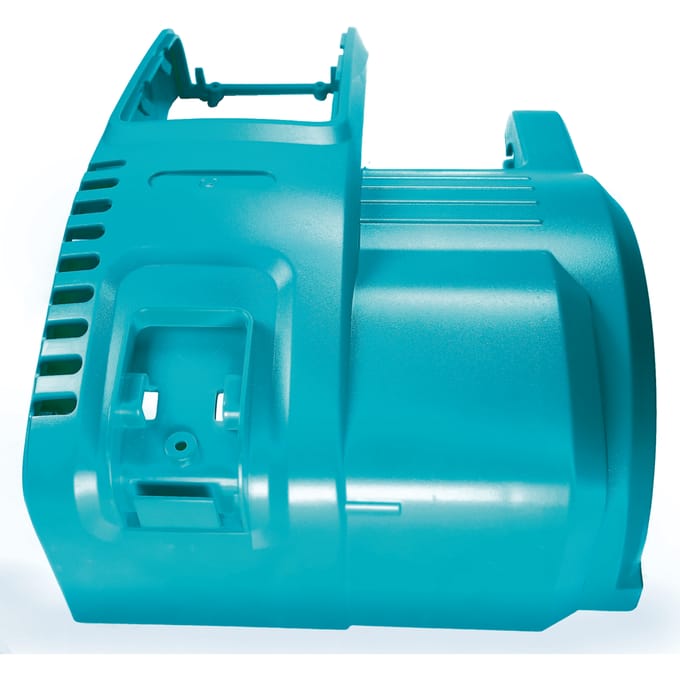 Housing left, turquoise