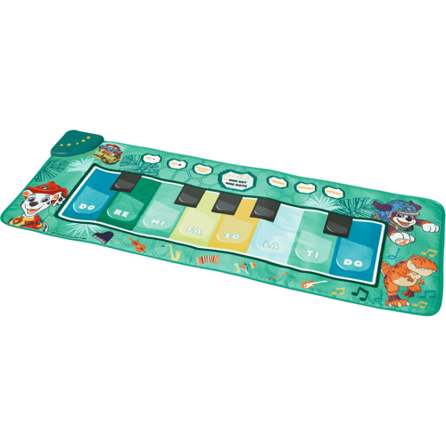 LUPILU Dansmat Paw Patrol, 130 x 48 cm (Groen)