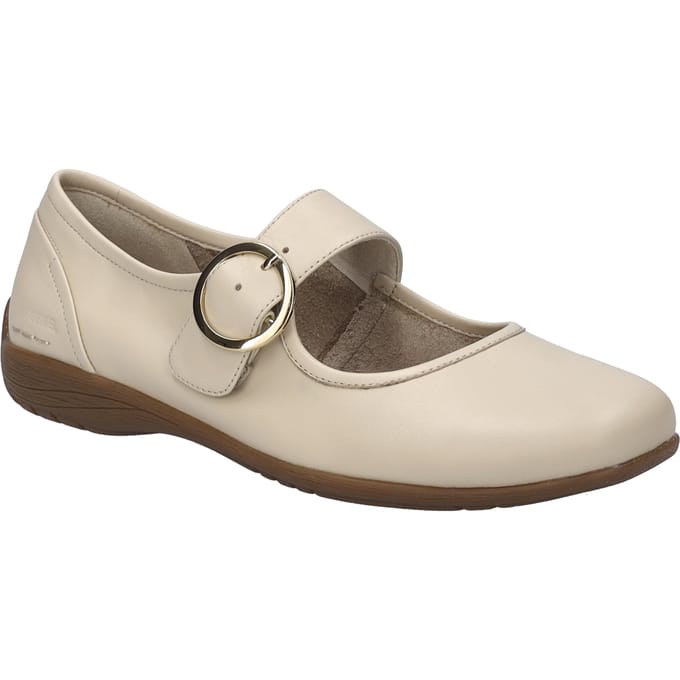 JOSEF SEIBEL Dames Ballerina Fenja 18 in beige