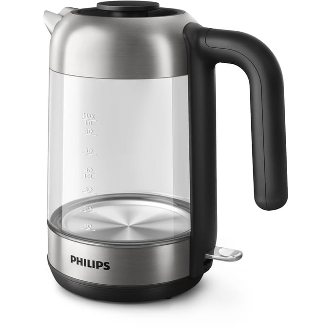Philips Waterkoker HD9339/80 glas met sensor verlichting