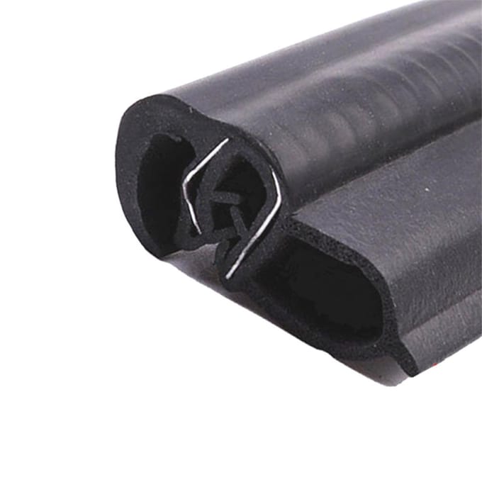 Bande d'étanchéité 3M, pour porte de voiture, capot, coffre, garniture de bord, moulage, ceinture en acier, coupe-froid black