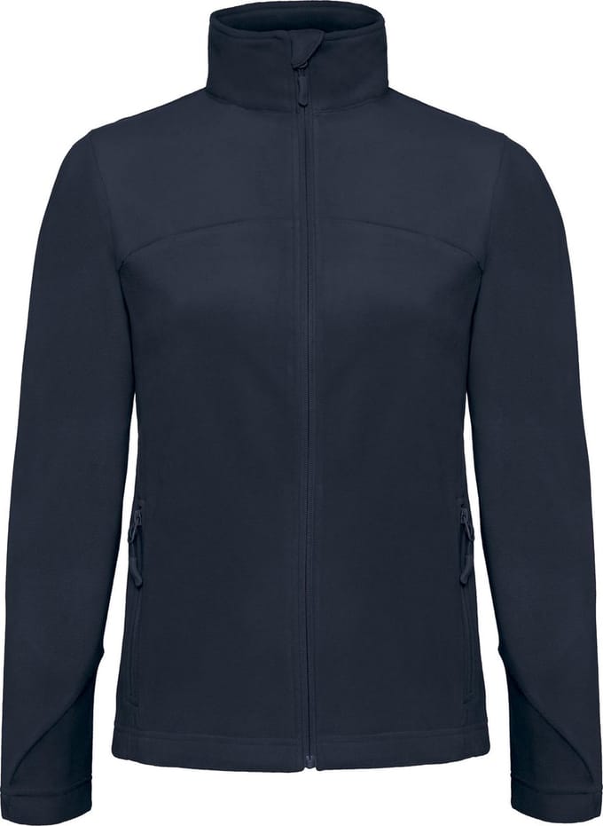 B&C Dames/Dames Coolstar Full Zip Fleece Jacket (Marine)