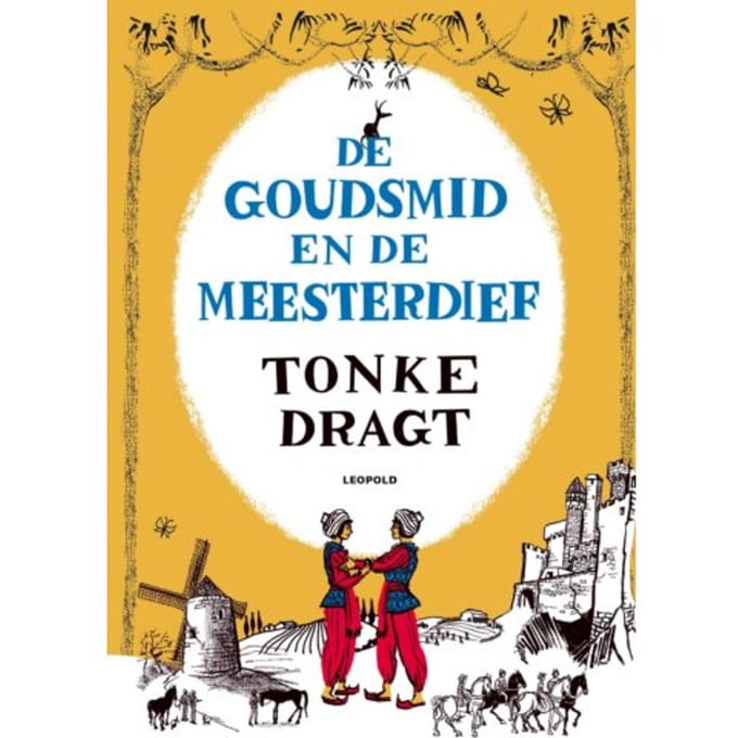 De Goudsmid En De Meesterdief - Tonke Dragt