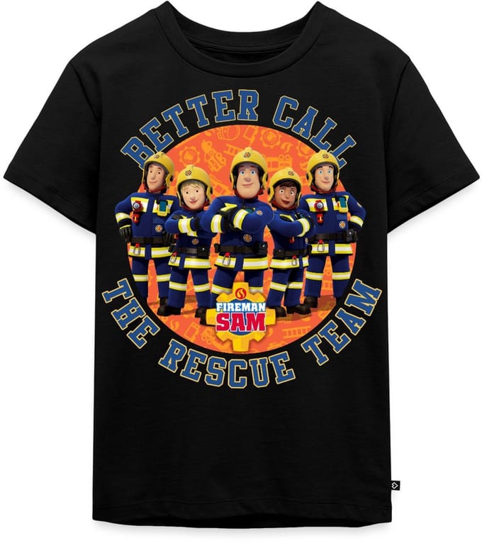 Brandweerman Sam™ Beter Bel De Reddingsbrigade Premium T Shirt Kinderen
