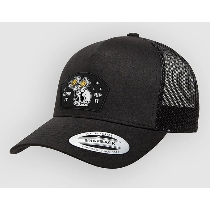 Loose Riders Grip It Cap zwart