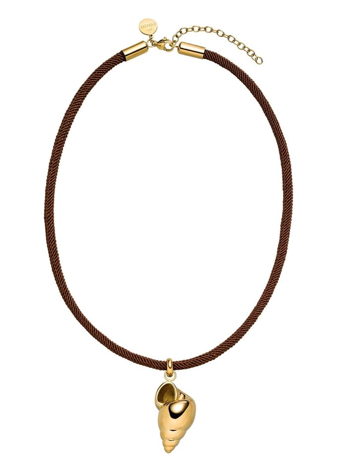 PURELEI Oceanside Kette Gold Taglia: OS | Collane Outlet | Donna | Giallo
