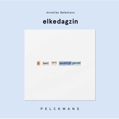 Elkedagzin - Annelies Belemans