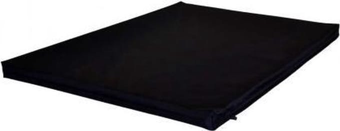Topmast Benchkussen Nylon Zwart 60x45cm