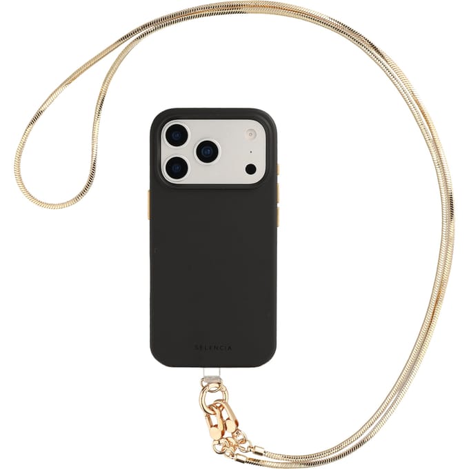 Selencia Universeel Sleek Chain Polskoord - Telefoon Ketting - GSM Koord - Goud