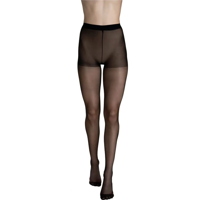 Lisca panty zwart Basic 15 Zwart vrouw M
