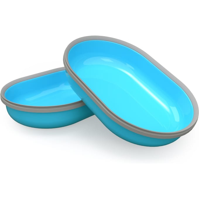 SureFeed Microchip Voerautomaat - Accessoires: 2x SureFeed reservekommen, 400 ml, blauw