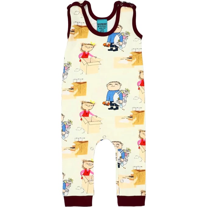 Baby overalls Raspberry Republic