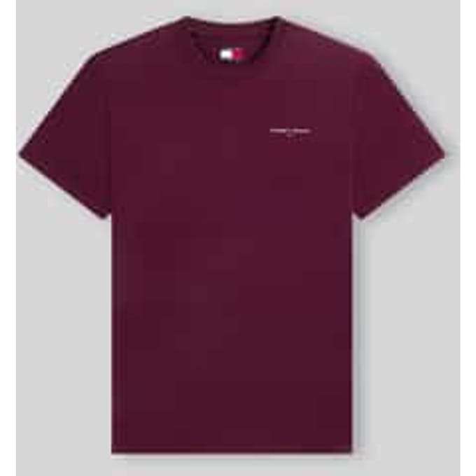 Slim fit t-shirt van puur katoen