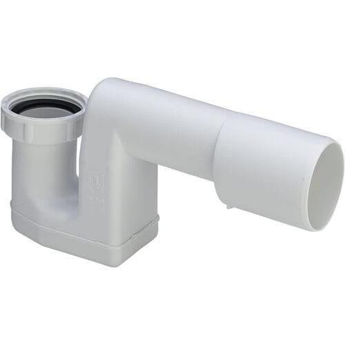 Viega Water trap 1 1/2" x 40/50 mm plastic white
