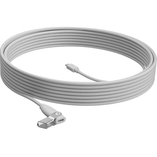 Logitech Rally Mic Pod Extension Cable - Mikrofonverlängerungskabel Microfoonkabel Logitech
