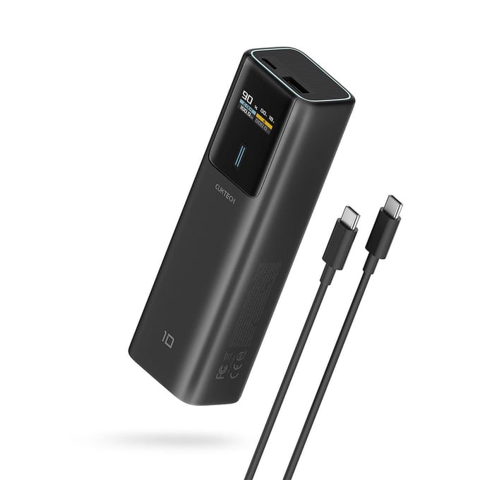 CUKTECH CKPB100PGLBL 150W USB-C USB-A - 10000 mAh