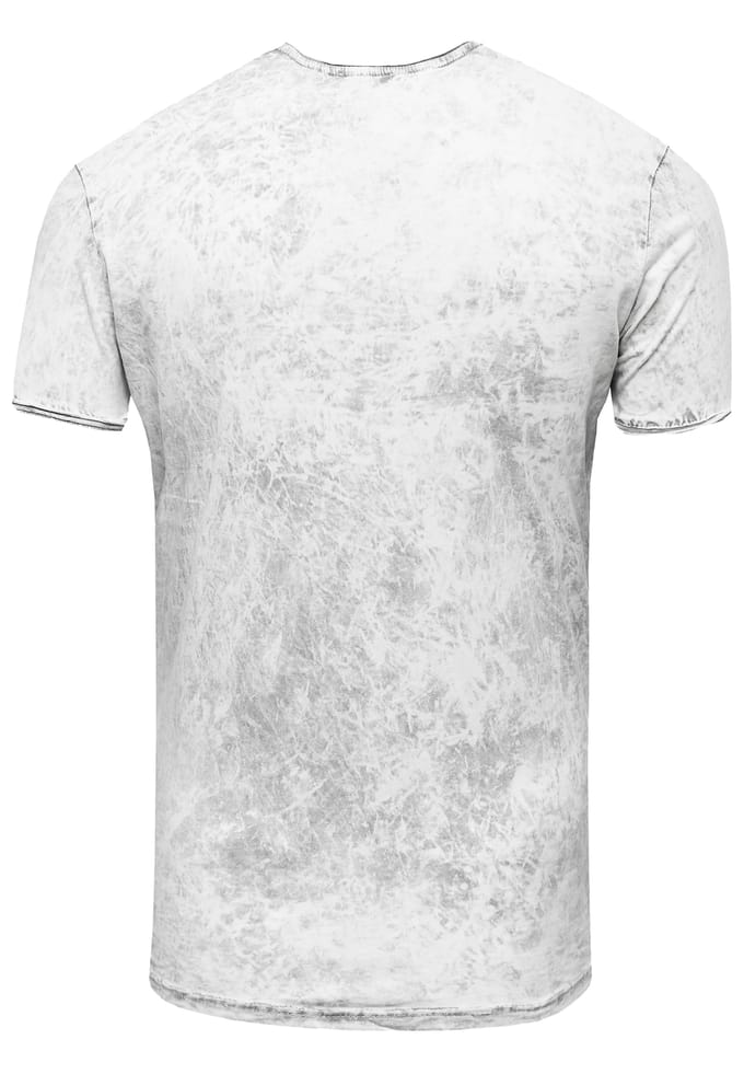 T-shirt met voorbedrukte tekst