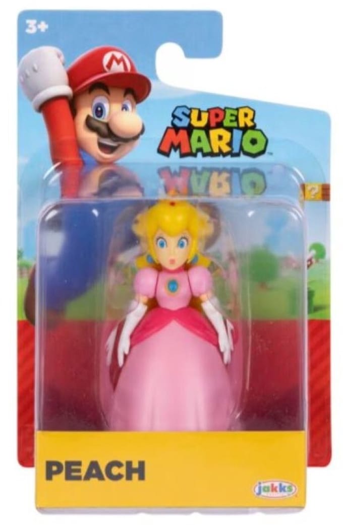 World Of Nintendo Super Mario Peach Figuur - Speelgoed vanaf 3 jaar
