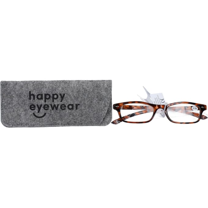 Pharma Glasses Leesbril Bruin +2.00 1 Bril