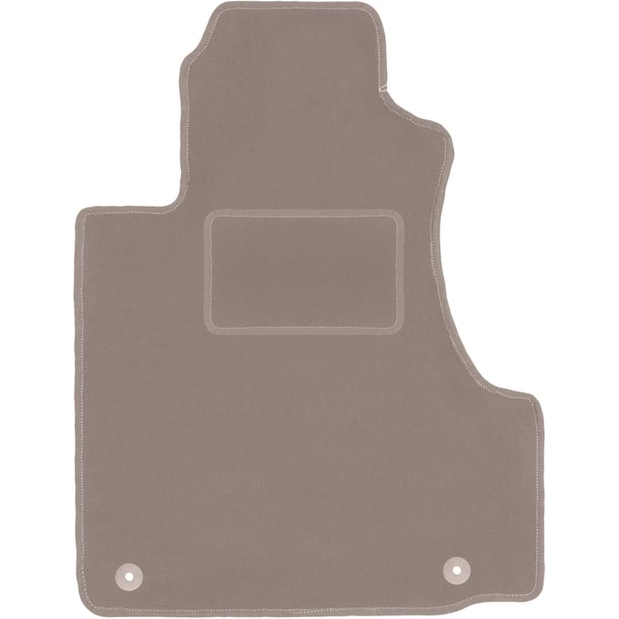 Beige bestuurdersmat voor: Honda CR-V III SUV (2006-2012)