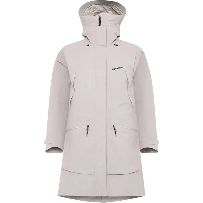 Didriksons ILMA WNS PARKA 8 Dames Outdoorjas - Sunrise Mist